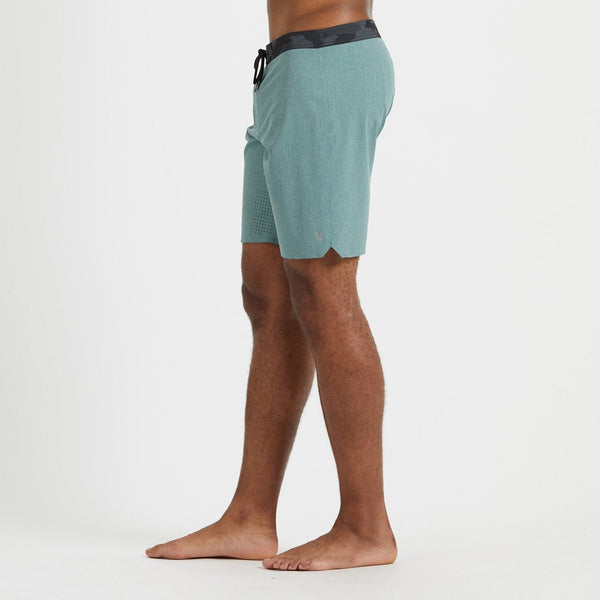 Sonic Seamless Boardshort | Palm Linen Texture