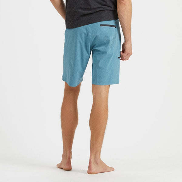 Sonic Seamless Boardshort | Sapphire Linen Texture