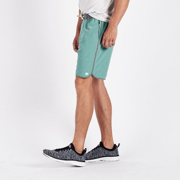 Banks Short | Aloe Linen Texture