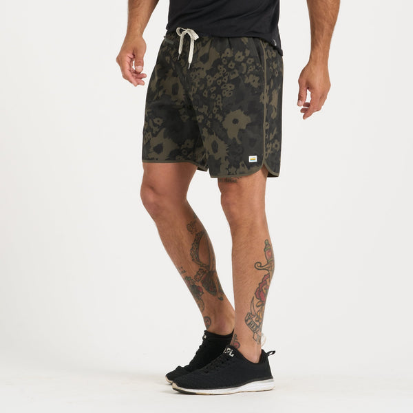 Banks Short | Oregano Camo Flower
