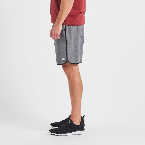 Banks Short | Charcoal Texture