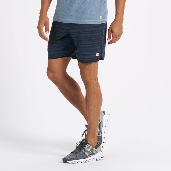Banks Short | Ink Tie Dye Stripe