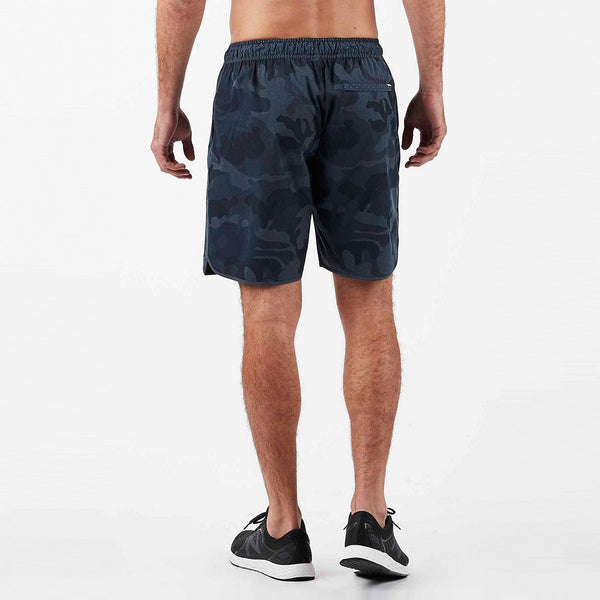 Banks Short | Navy Camo