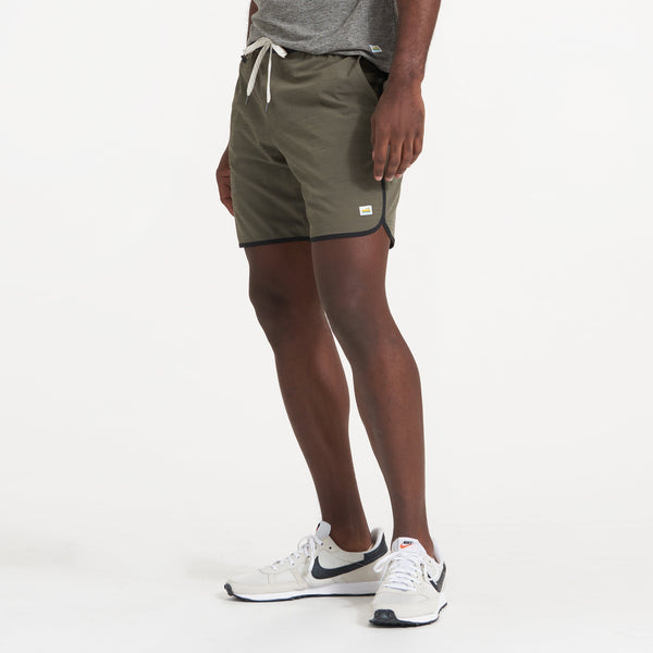 Banks Short | Oregano Slub Stripe