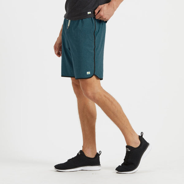 Banks Short | Palm Linen Texture