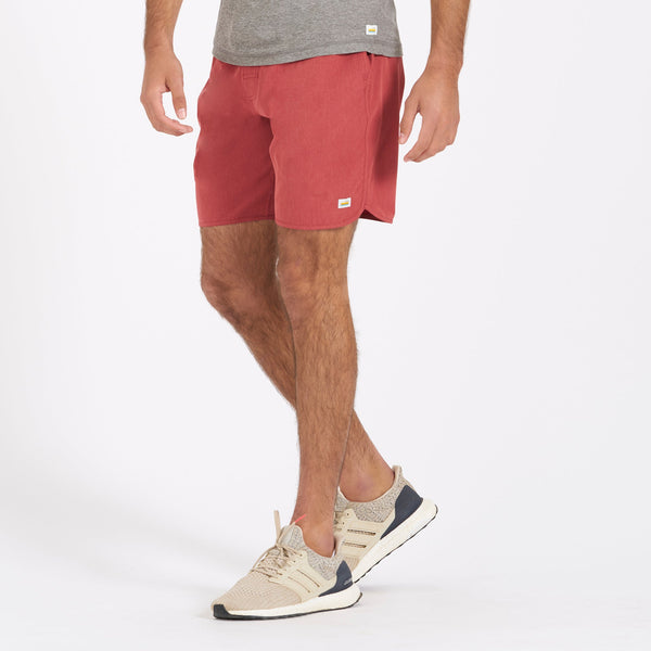 Banks Short | Redwood Linen Texture