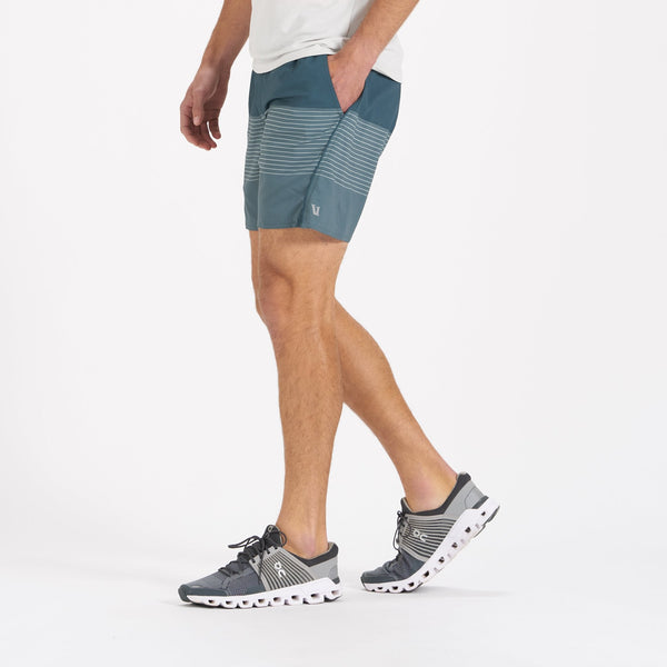 Trail Short | Beryl Stripe