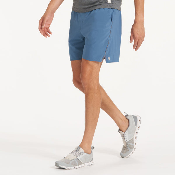 Trail Short | Pool Blue
