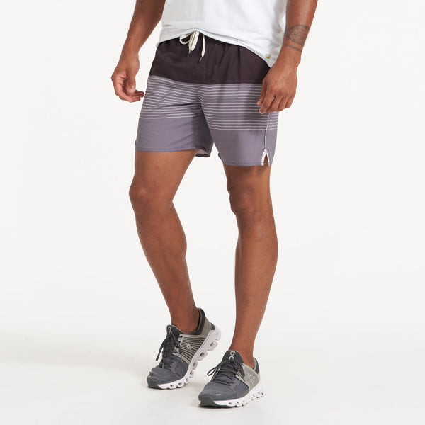 Trail Short | Quartz Stripe
