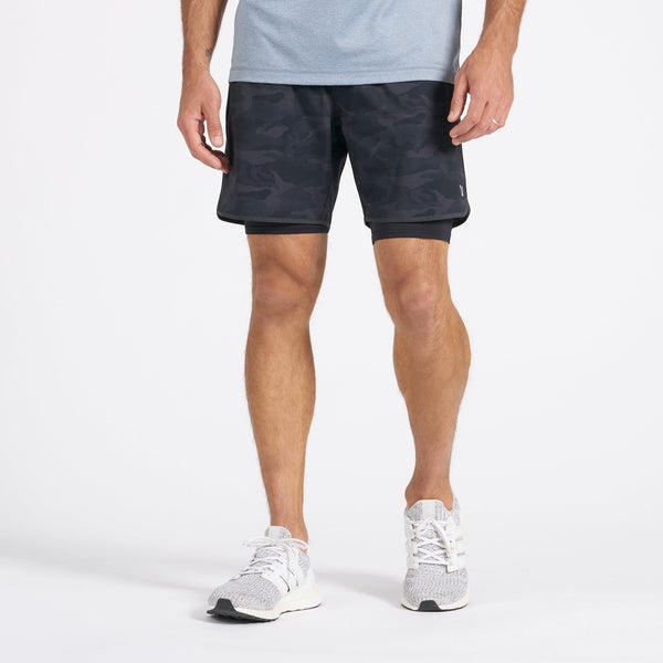Stockton Short | Black Camo