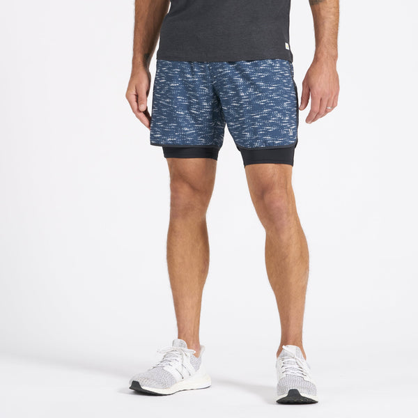 Stockton Short | Indigo Slub