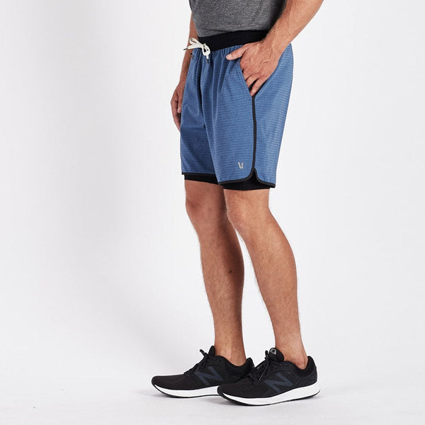 Stockton Short | Sea Linen Texture