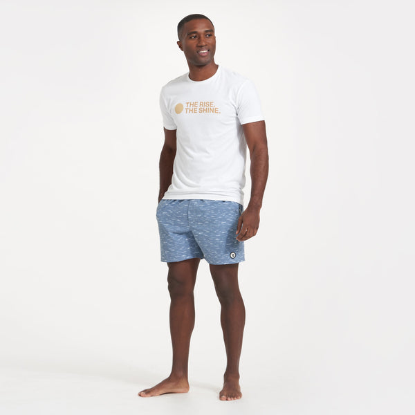 Cape Short | Cloud Slub