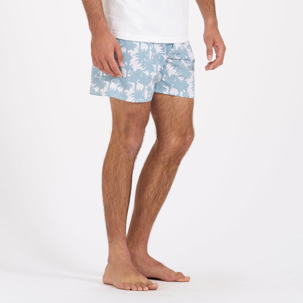 Cape Short | Seaglass Multi Palm