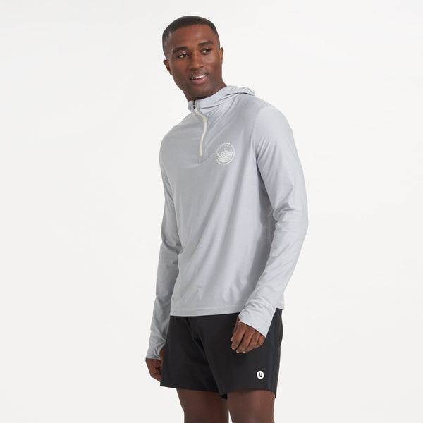 Uluwatu Water Hoodie | Platinum Heather