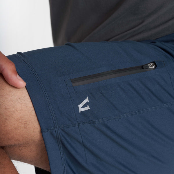 Sunday Performance Short | Indigo
