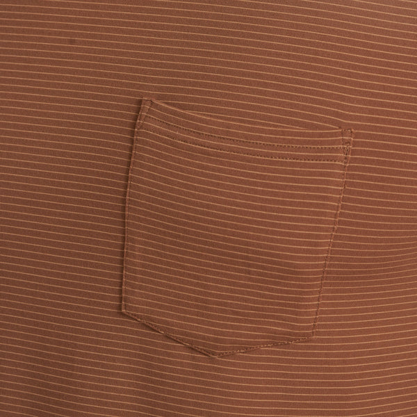 Linear Tech Tee | Rum