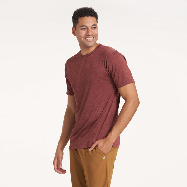 Zephyr Tee | Cedar Heather