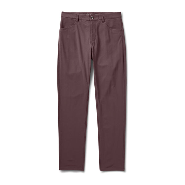 Meta Pant Athletic Slim Fit 30 | Chestnut