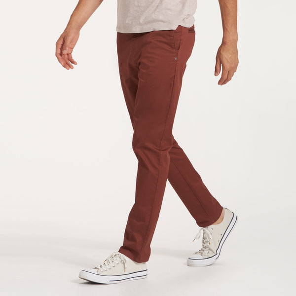 Collins Chino Pant | Cedar