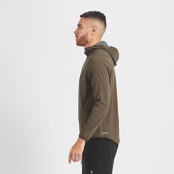 Outdoor Trainer Shell | Evergreen