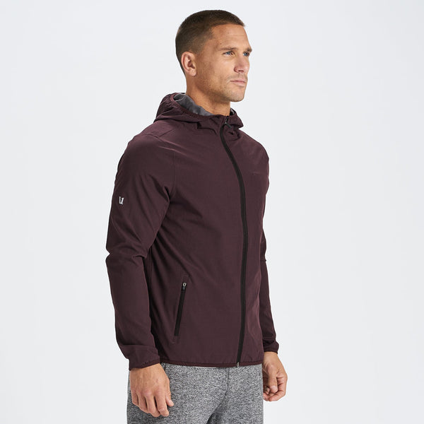Outdoor Trainer Shell | Oxblood Texture