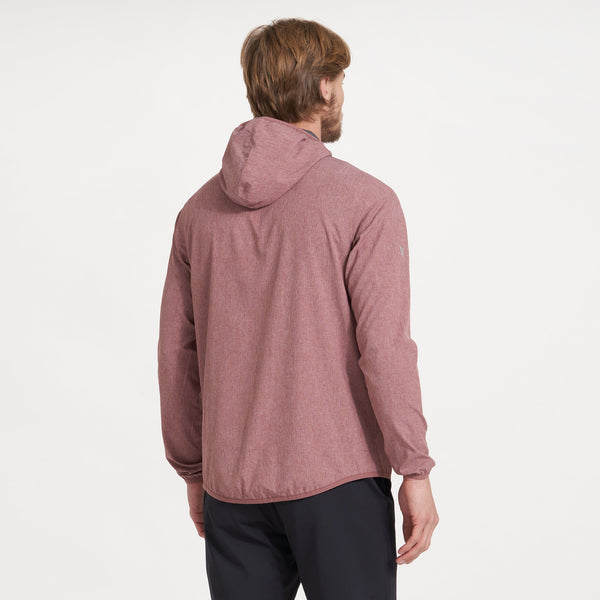Outdoor Trainer Shell | Russet Linen Texture