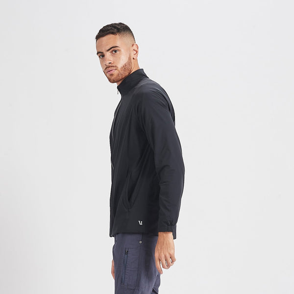 Soco Zip Up | Black