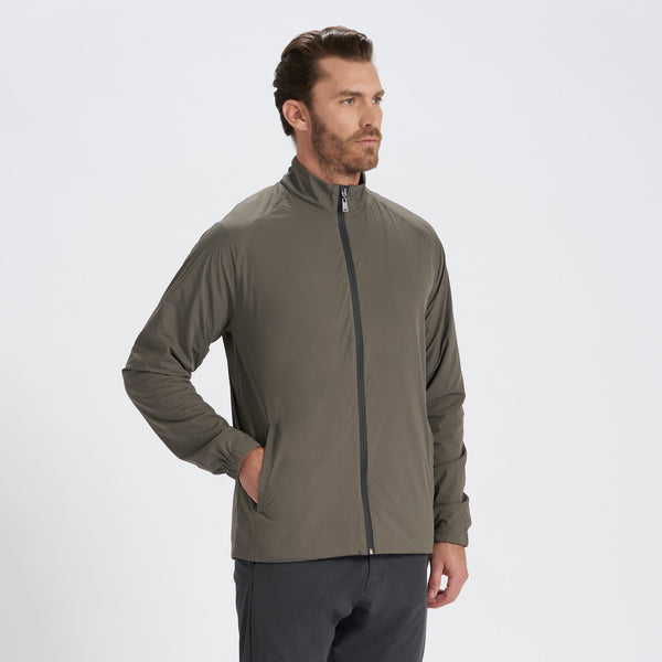 Soco Zip Up | Oregano