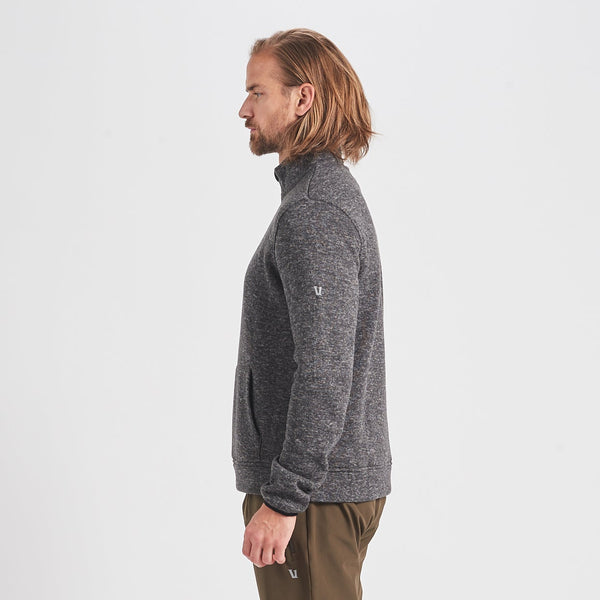 Durango Half Zip | Black Heather