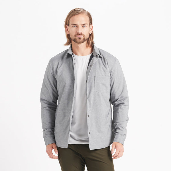 Atlas Jacket | Heather Grey