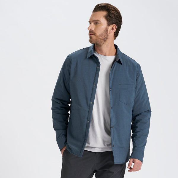 Atlas Jacket | Indigo Heather