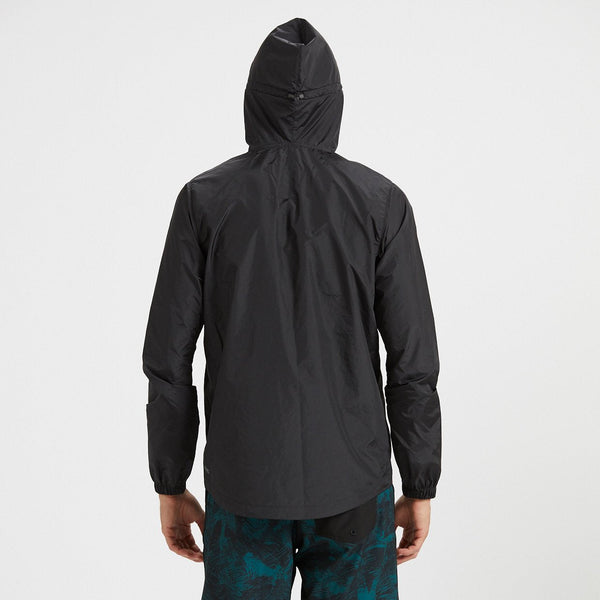 Daybreak Windbreaker | Black