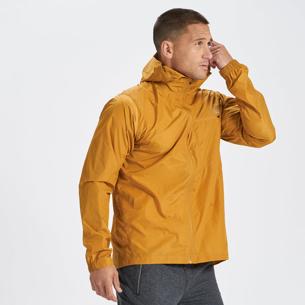 Daybreak Windbreaker | Cognac