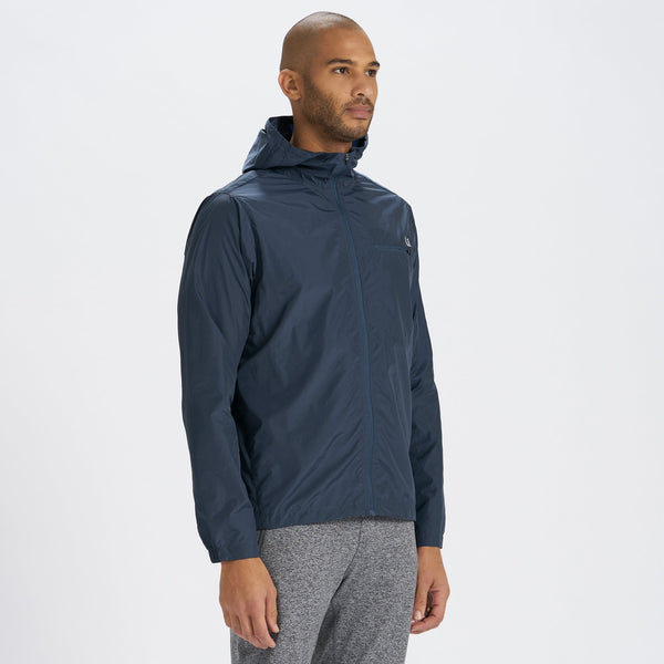 Daybreak Windbreaker | Indigo