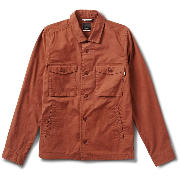 Ripstop Jacket | Dark Copper