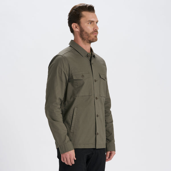 Ripstop Jacket | Oregano