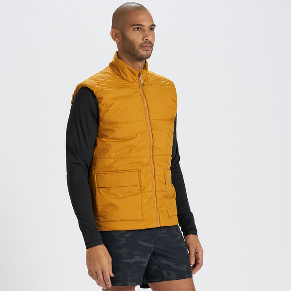 Topanga Insulation Vest | Cognac