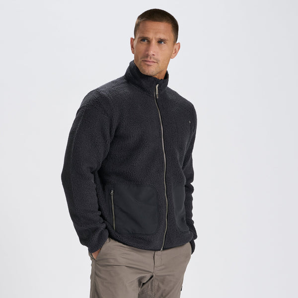Alpine Sherpa Jacket | Black