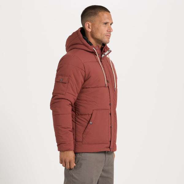 Langley Insulated Jacket | Red Clay