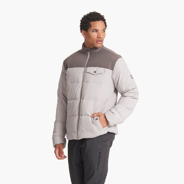Meysan Down Jacket | Fog