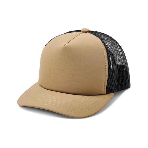 Premium Foam Trucker | Pale Wheat