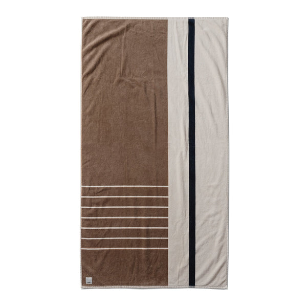 Cross Hatch Towel | Natural