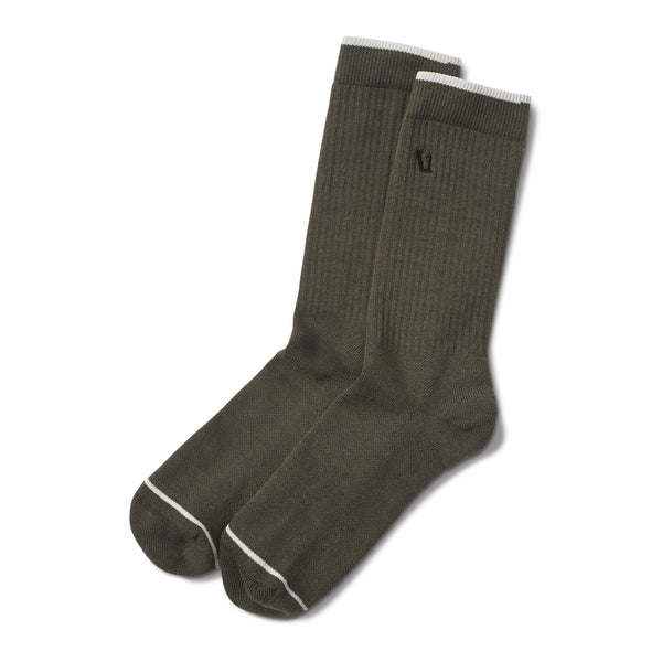 V1 Crew Sock | Oregano Heather
