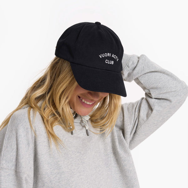 ACTV Club Dad Hat | Black