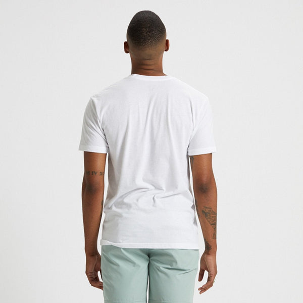 V1 Logo Tee | White