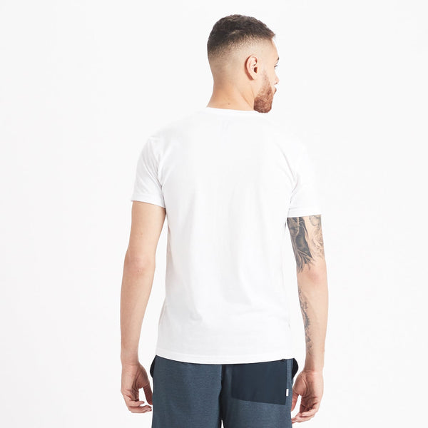 Vibration Tee | White