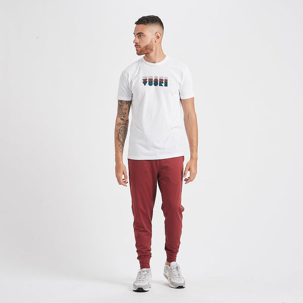 Layered Vuori Tee | White