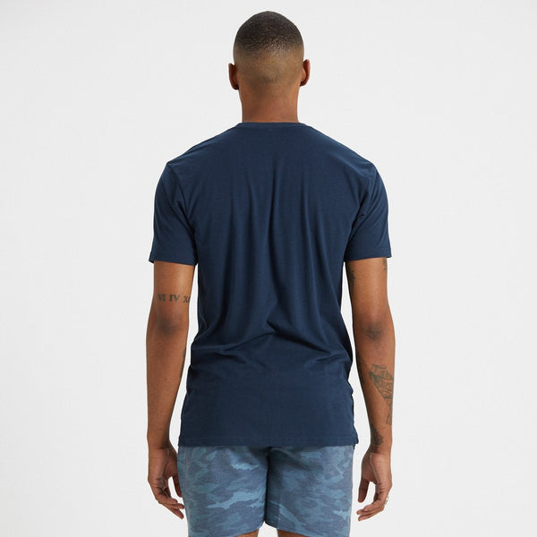 Intuition Tee | Navy