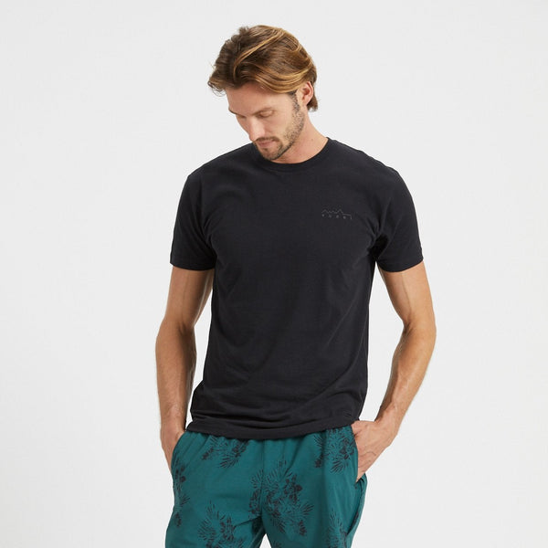 Ridgeline Tee | Black